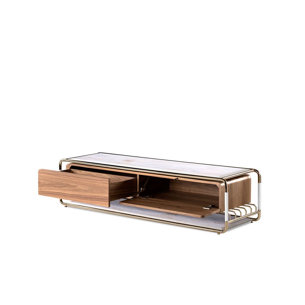 Bureaux - Lautner Tv Table  - COVET HOUSE