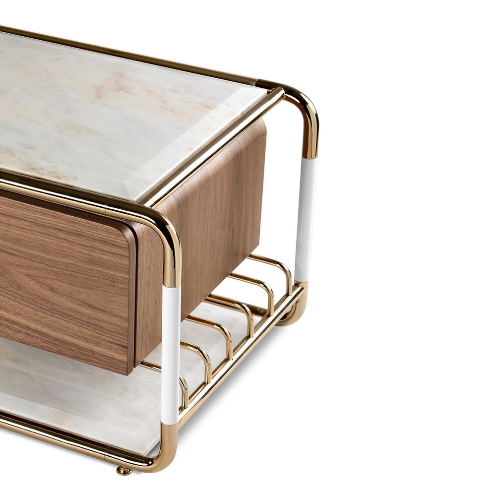 Bureaux - Lautner Tv Table  - COVET HOUSE