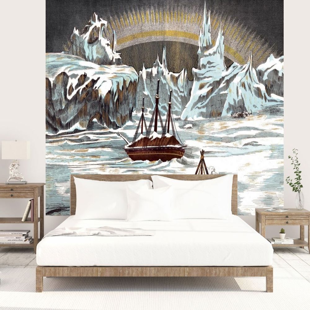 Wallpaper - Arctique Panel - ETOFFE.COM