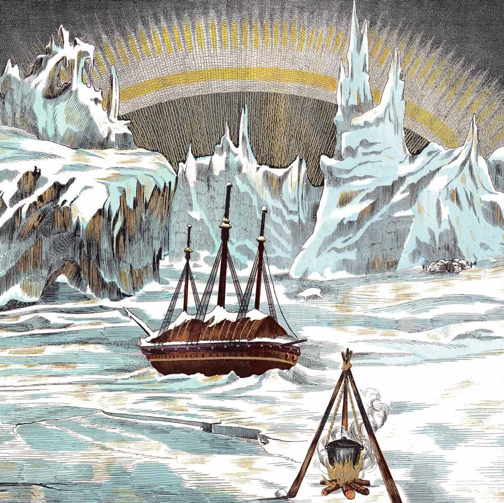 Wallpaper - Arctique Panel - ETOFFE.COM