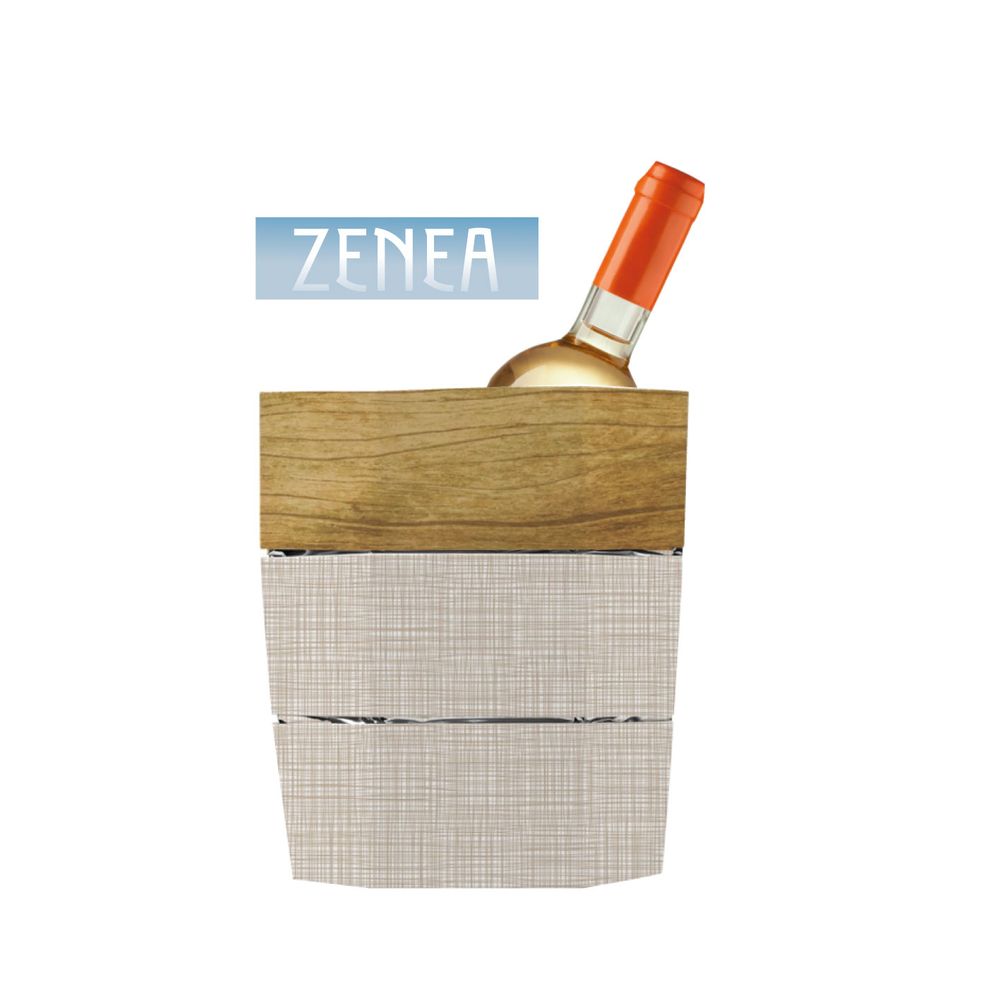 Gifts - ZENEA Folding Ice Bucket and Vase - ICEPAC FLOWERPAC