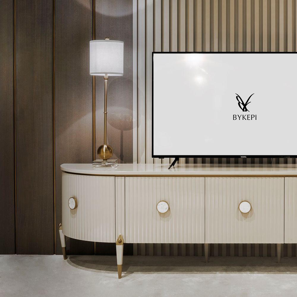 Wall panels - Sadekar Tv Unit - BY KEPİ