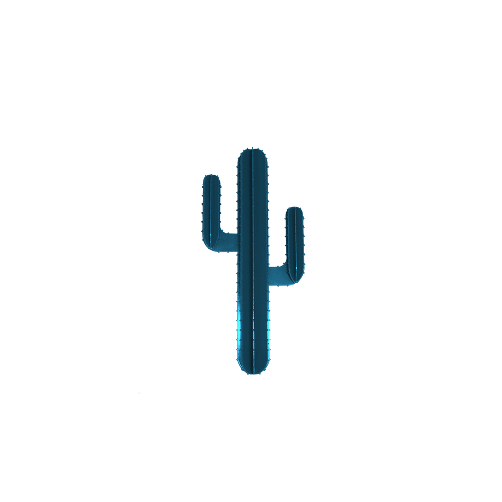 Objets de décoration - CACTUS MURAL BLANC - LP DESIGN
