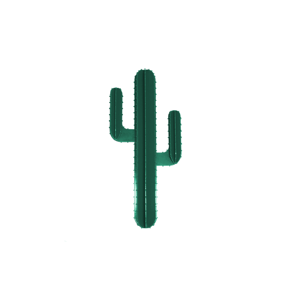 Objets de décoration - CACTUS MURAL VERT FONCÉ - LP DESIGN