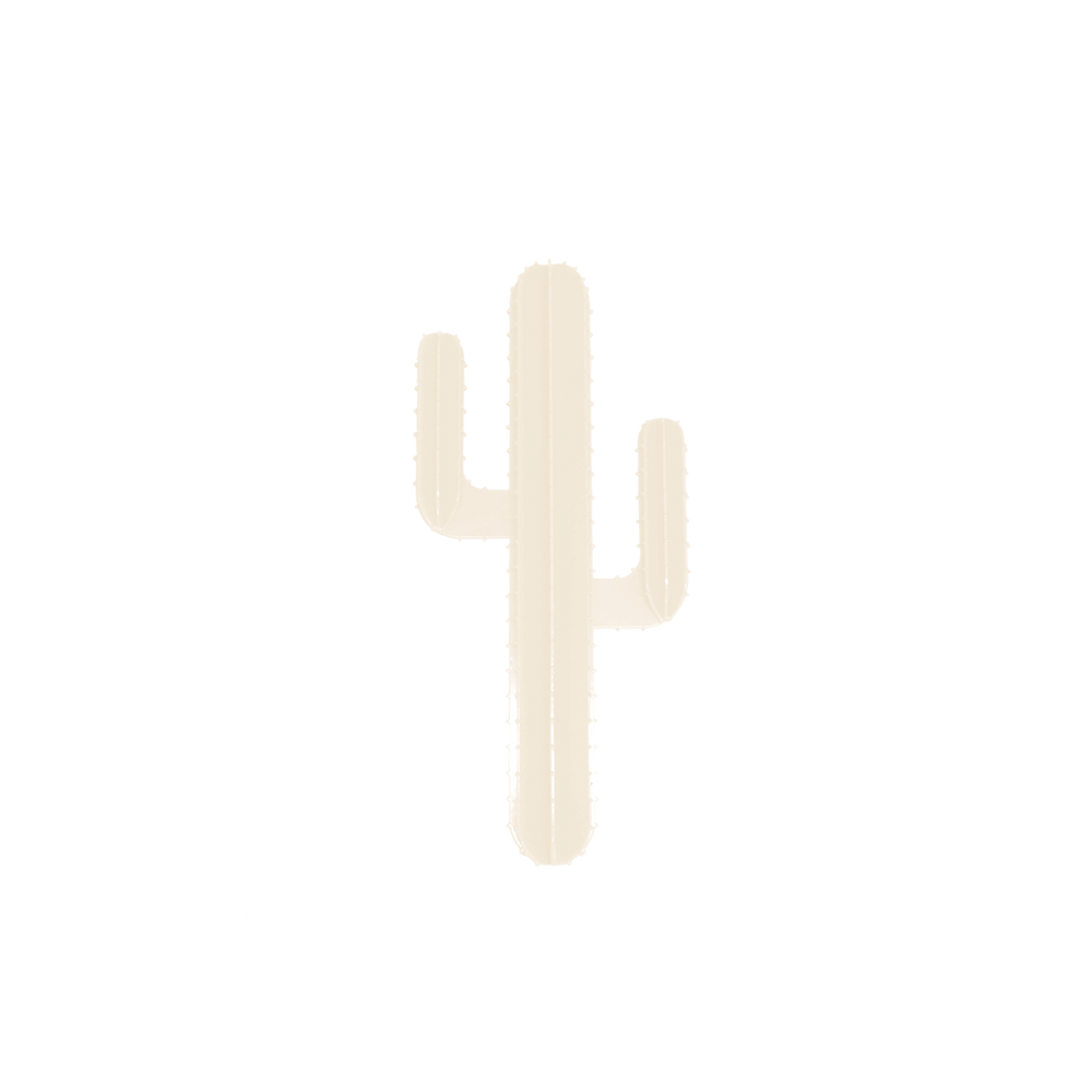 Objets de décoration - CACTUS MURAL VERT FONCÉ - LP DESIGN