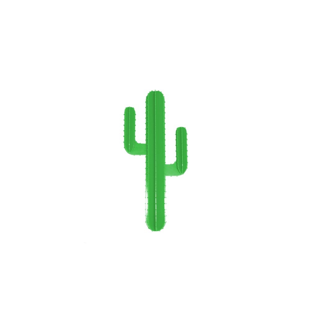 Objets de décoration - CACTUS MURAL VERT FONCÉ - LP DESIGN
