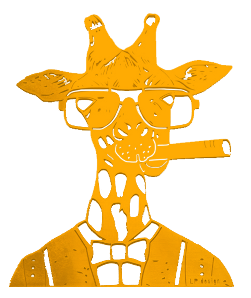 Objets de décoration - GIRAFE DECO - LP DESIGN