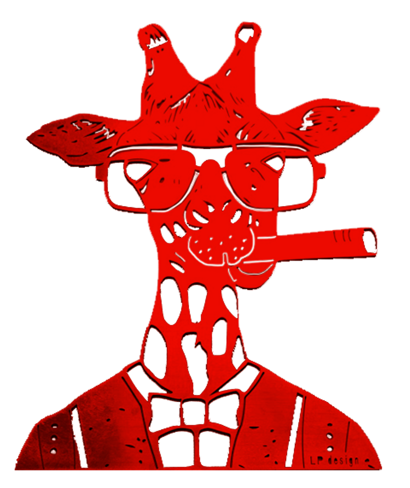 Objets de décoration - GIRAFE DECO - LP DESIGN