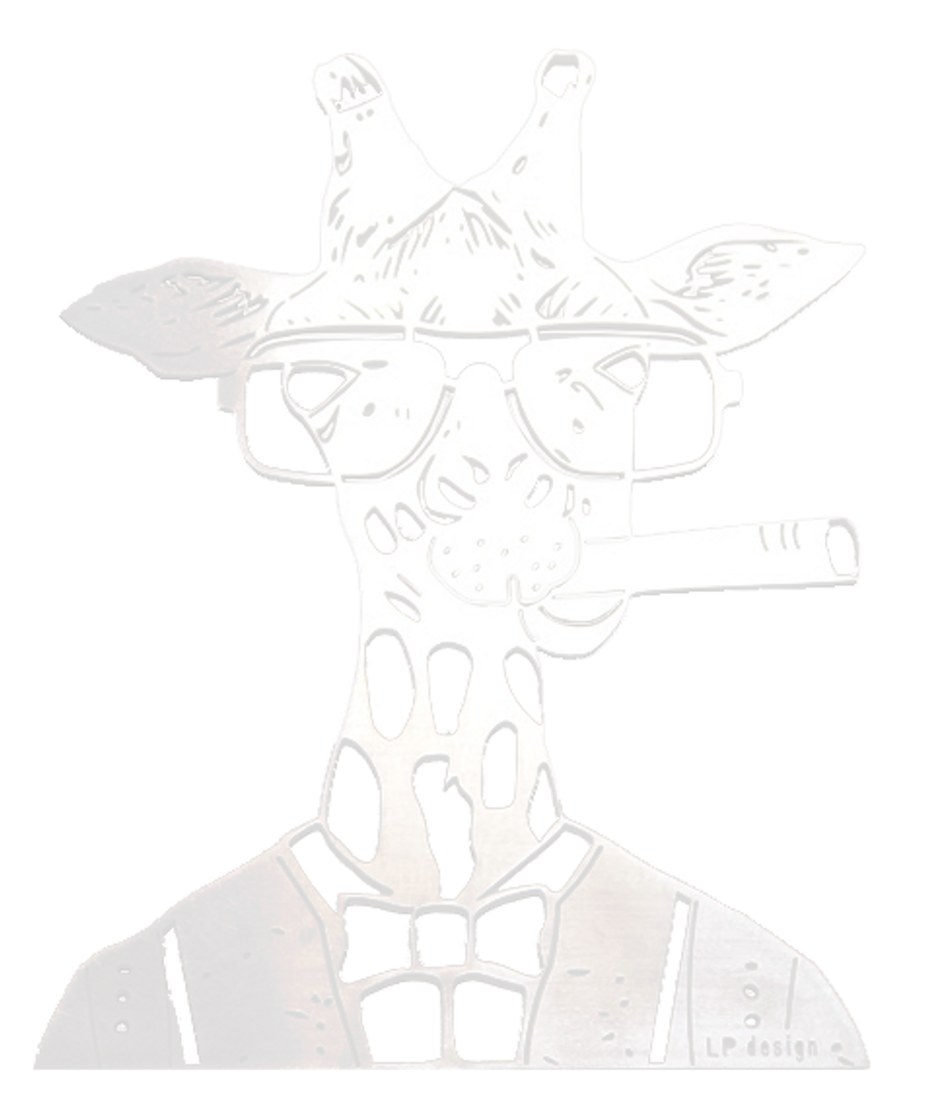 Objets de décoration - GIRAFE DECO - LP DESIGN