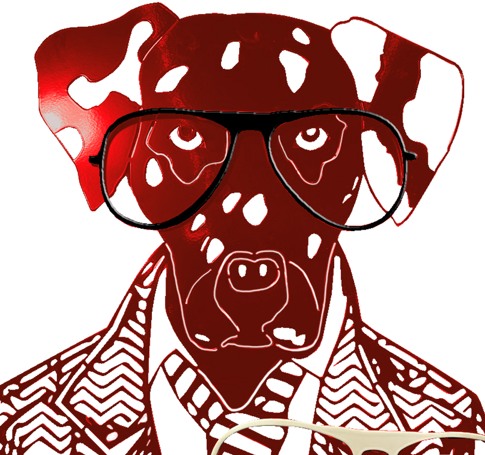 Objets de décoration - DALMATIEN LUNETTES AMO - LP DESIGN