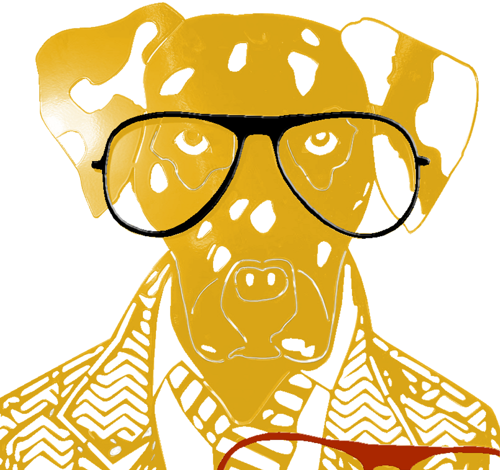Objets de décoration - DALMATIEN LUNETTES AMO - LP DESIGN