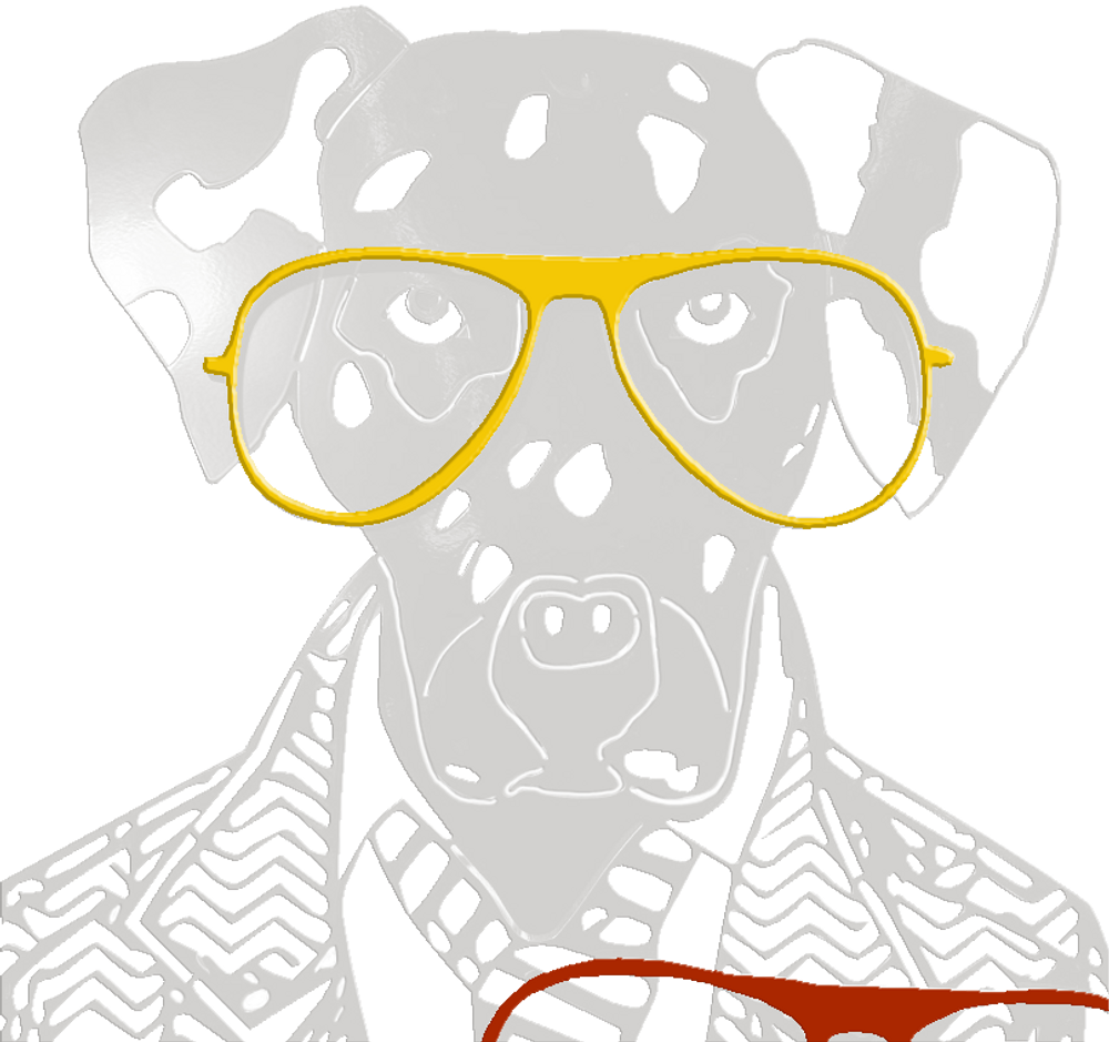 Objets de décoration - DALMATIEN LUNETTES AMO - LP DESIGN