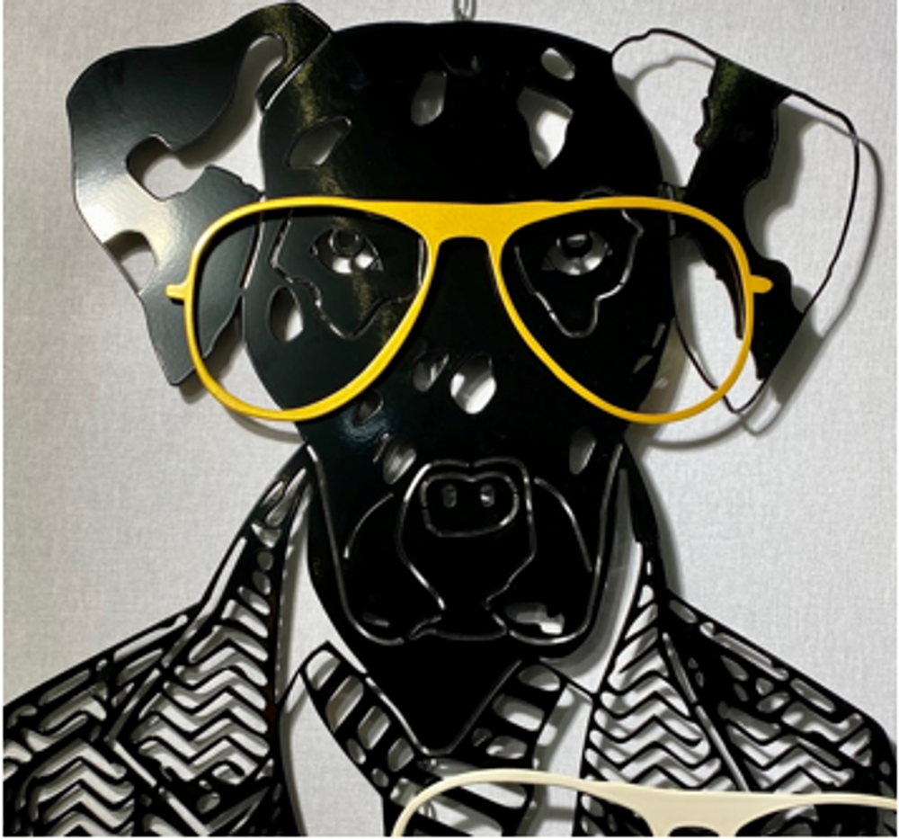 Objets de décoration - DALMATIEN LUNETTES AMO - LP DESIGN