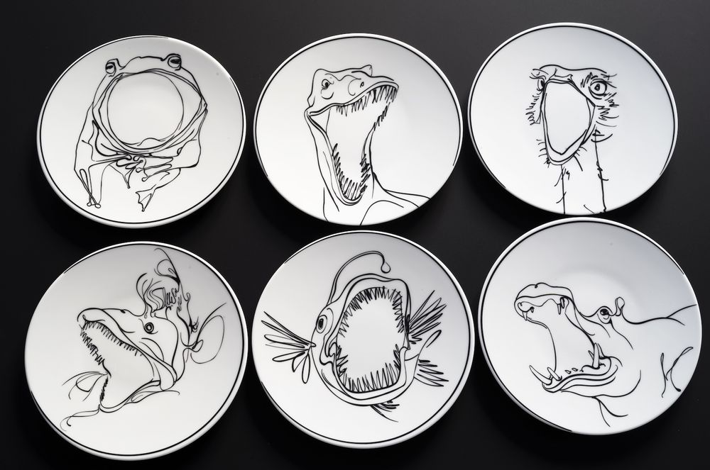 Everyday plates - Existentialiste - EXTRANORM