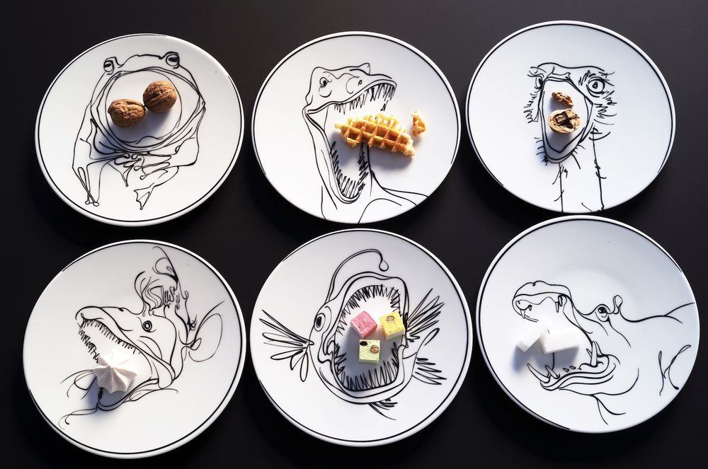 Everyday plates - Existentialiste - EXTRANORM