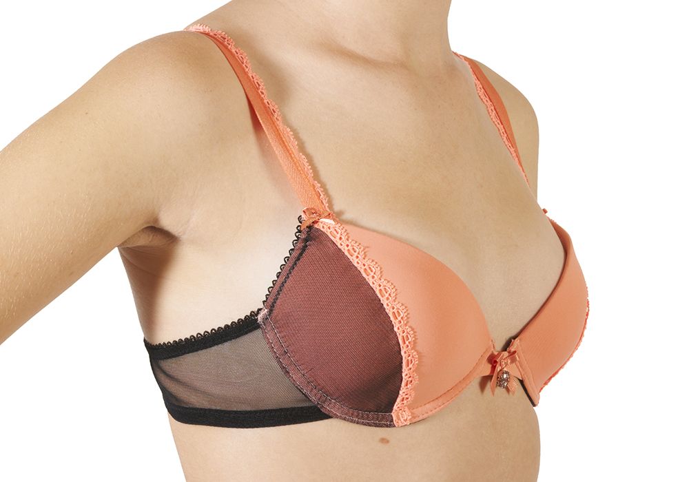 Prêt-à-porter - Soutien-gorge Corail - CARACOTEEN