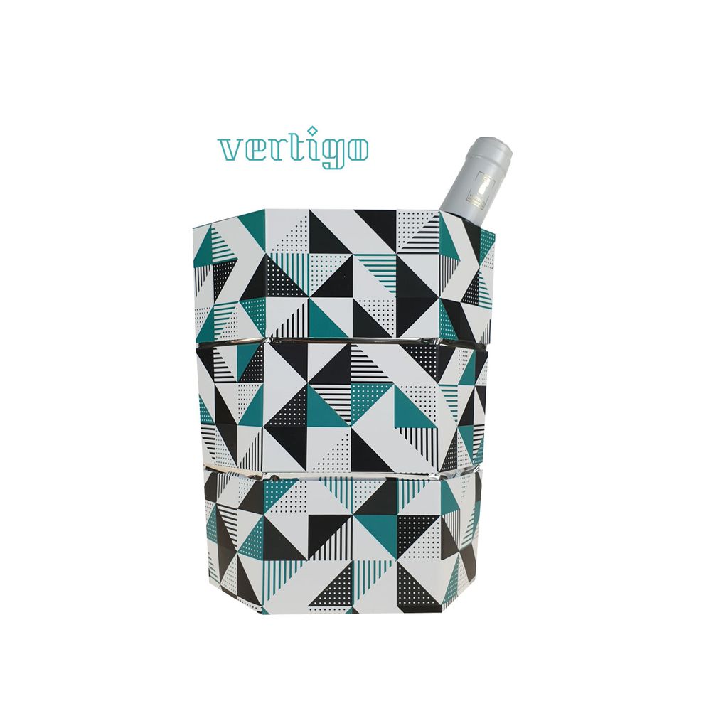 Gifts - Vertigo Ice Bucket and Folding Vase - ICEPAC FLOWERPAC
