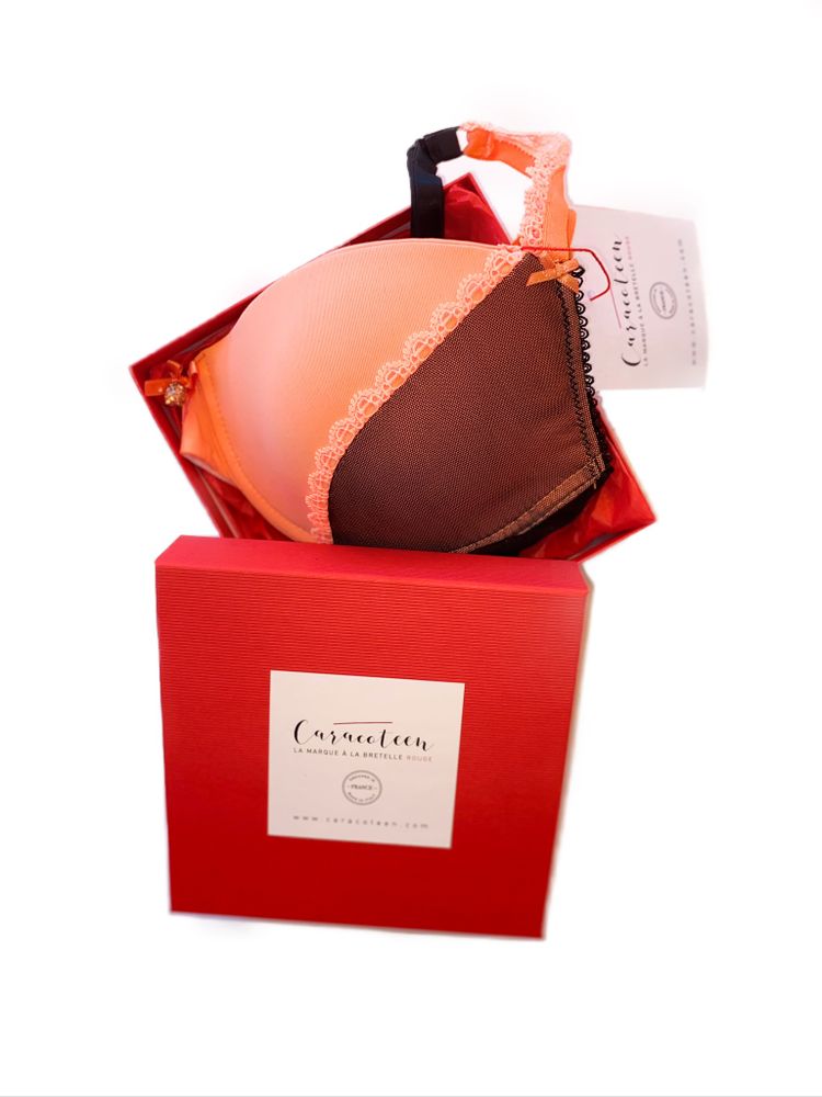 Prêt-à-porter - Soutien-gorge Corail - CARACOTEEN