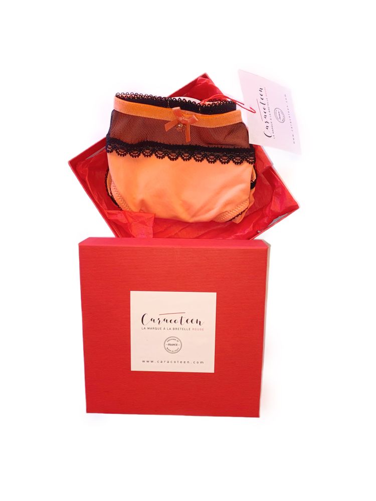 Apparel - Brief Corail - CARACOTEEN