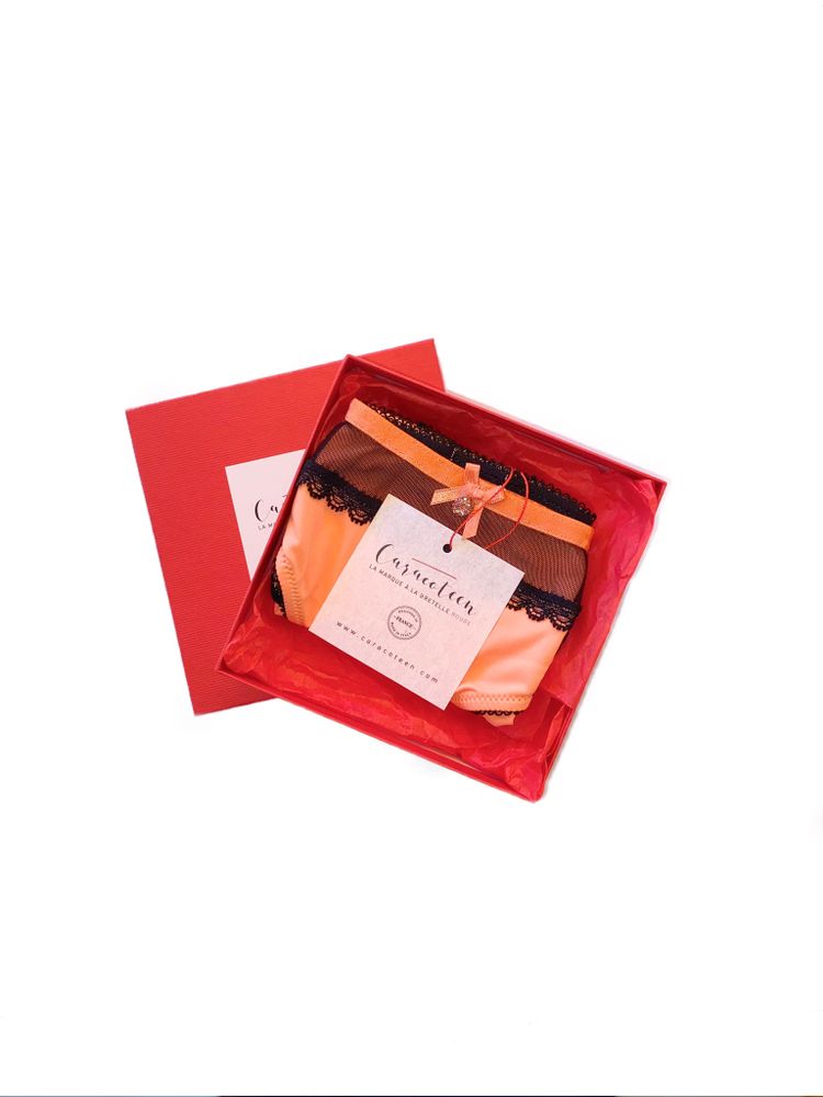 Prêt-à-porter - Shorty Corail - CARACOTEEN