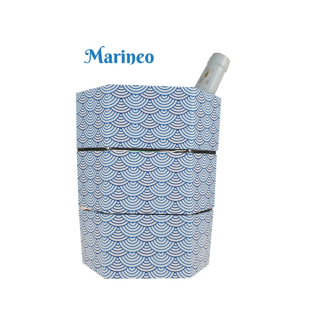 Gifts - Marineo Ice Bucket and Foldable Origami Vase - ICEPAC FLOWERPAC