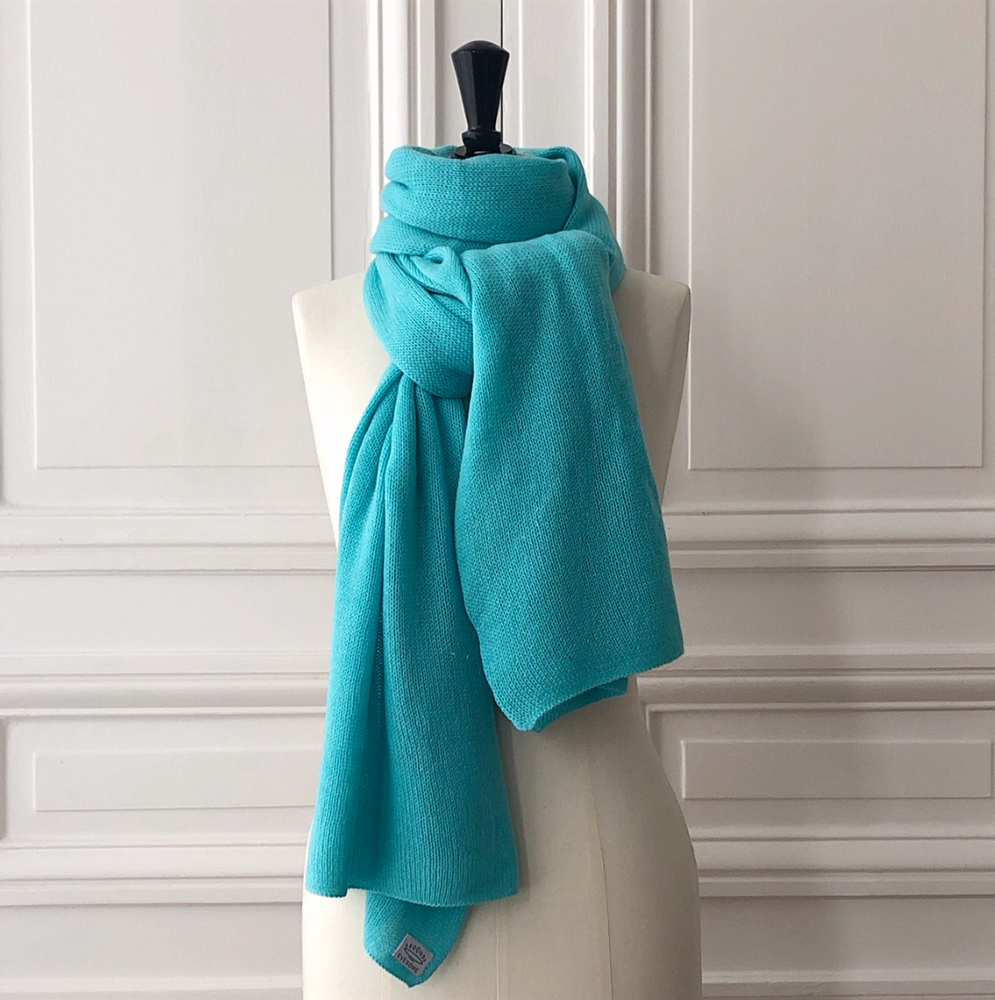 Scarves - Foamy cashmere scarf  - EVESOME