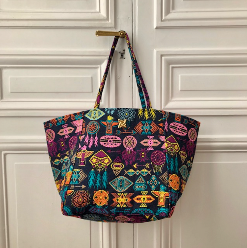 Sacs et cabas - Sac en tweed haute couture - EVESOME