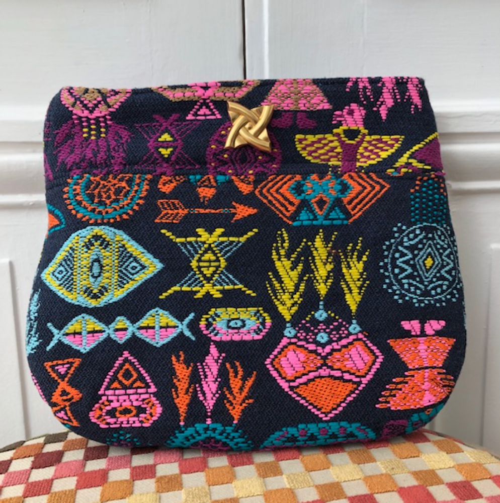 Clutches - Tweed clutch - EVESOME