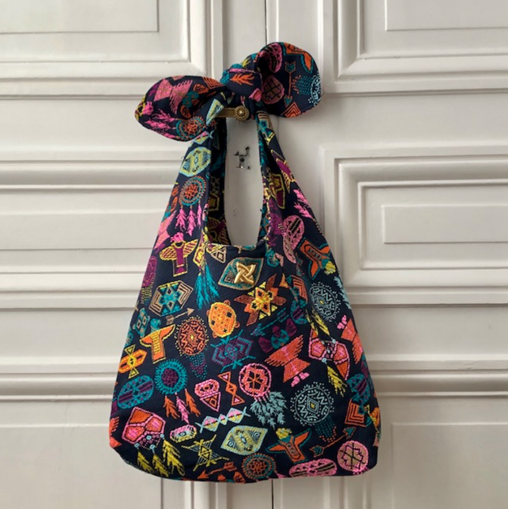 Sacs et cabas - Sac en tweed haute couture - EVESOME