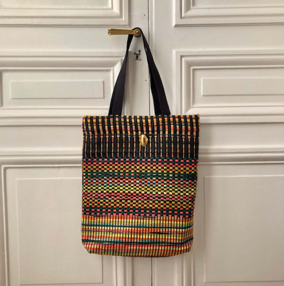 Sacs et cabas - Sac en tweed haute couture - EVESOME