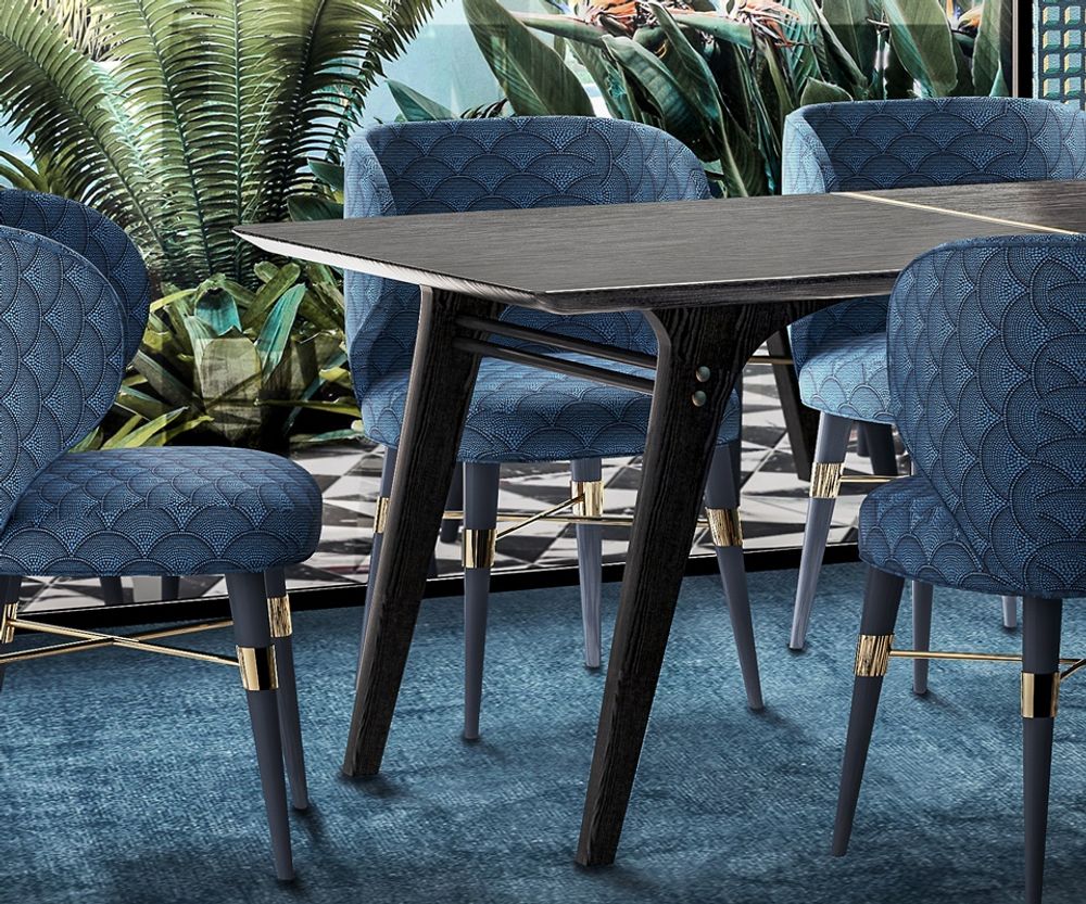 Dining Tables - Edward Dining Table - WOOD TAILORS CLUB