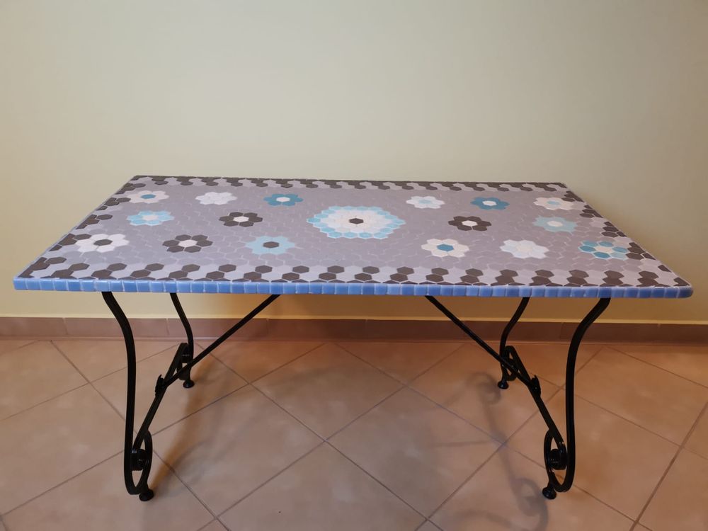 Coffee tables - Tranquil Coffee table - IRON ART MOZAIC