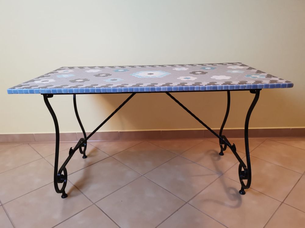 Coffee tables - Tranquil Coffee table - IRON ART MOZAIC