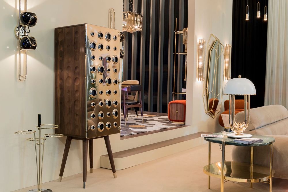 Console table - Monocles | Tall Cabinet - ESSENTIAL HOME