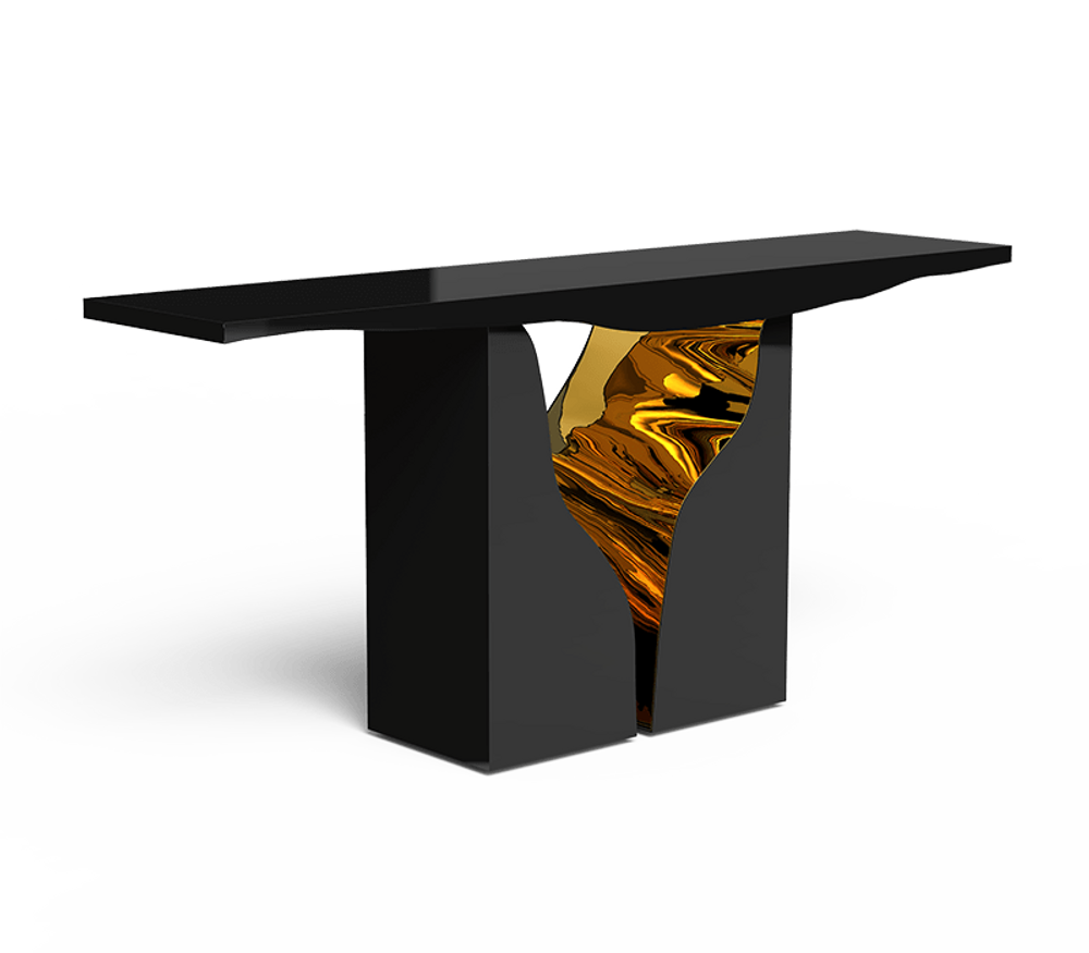 Console table - LAPIAZ BLACK Console Table - BOCA DO LOBO