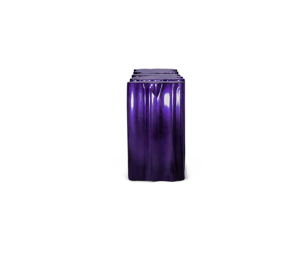 Sideboards - MONOCHROME PURPLE Sideboard - BOCA DO LOBO