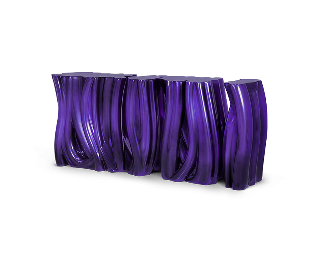 Sideboards - MONOCHROME PURPLE Sideboard - BOCA DO LOBO