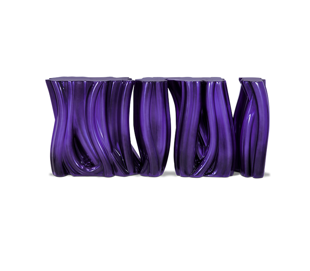 Sideboards - MONOCHROME PURPLE Sideboard - BOCA DO LOBO