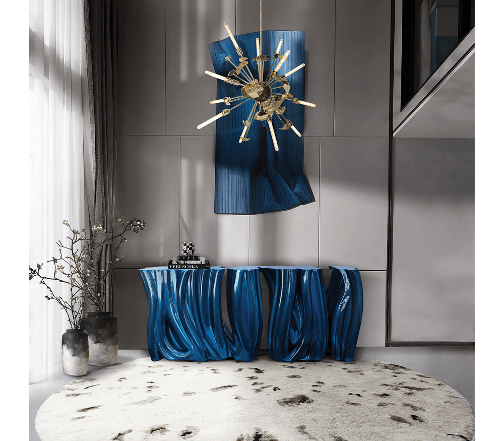 Buffets - Buffet MONOCHROME BLEU - BOCA DO LOBO