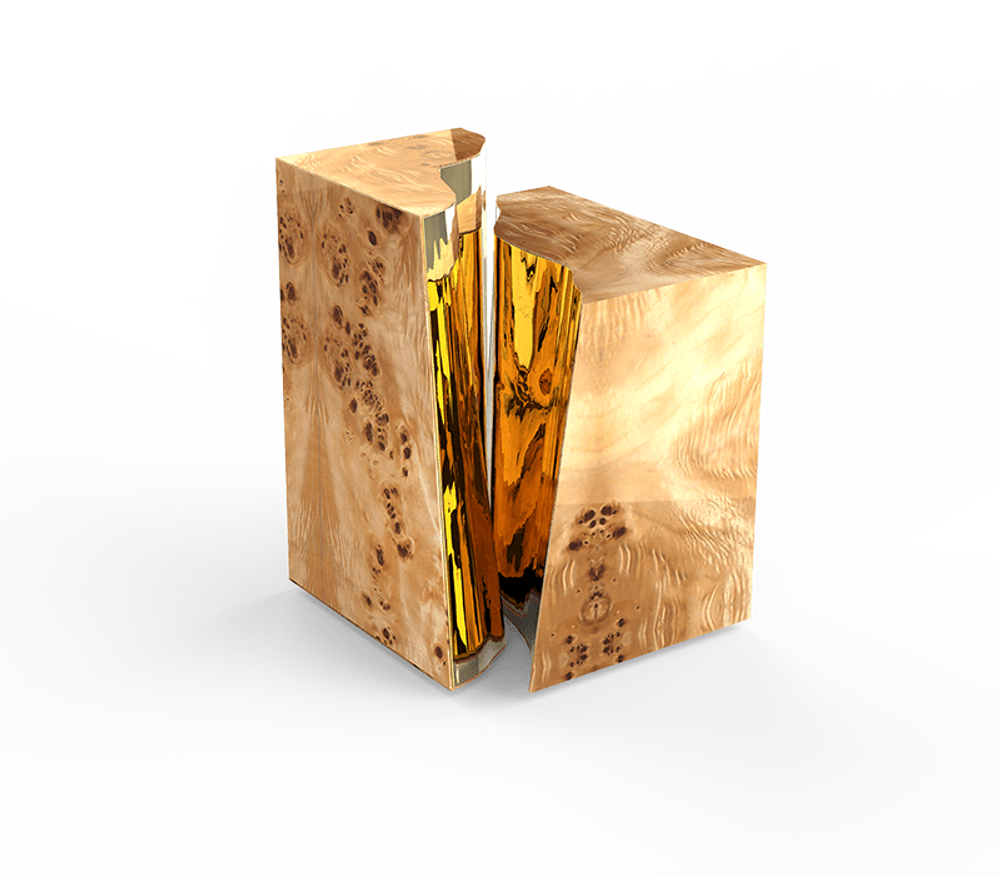Coffee tables - LAPIAZ POPLAR Side Table - BOCA DO LOBO