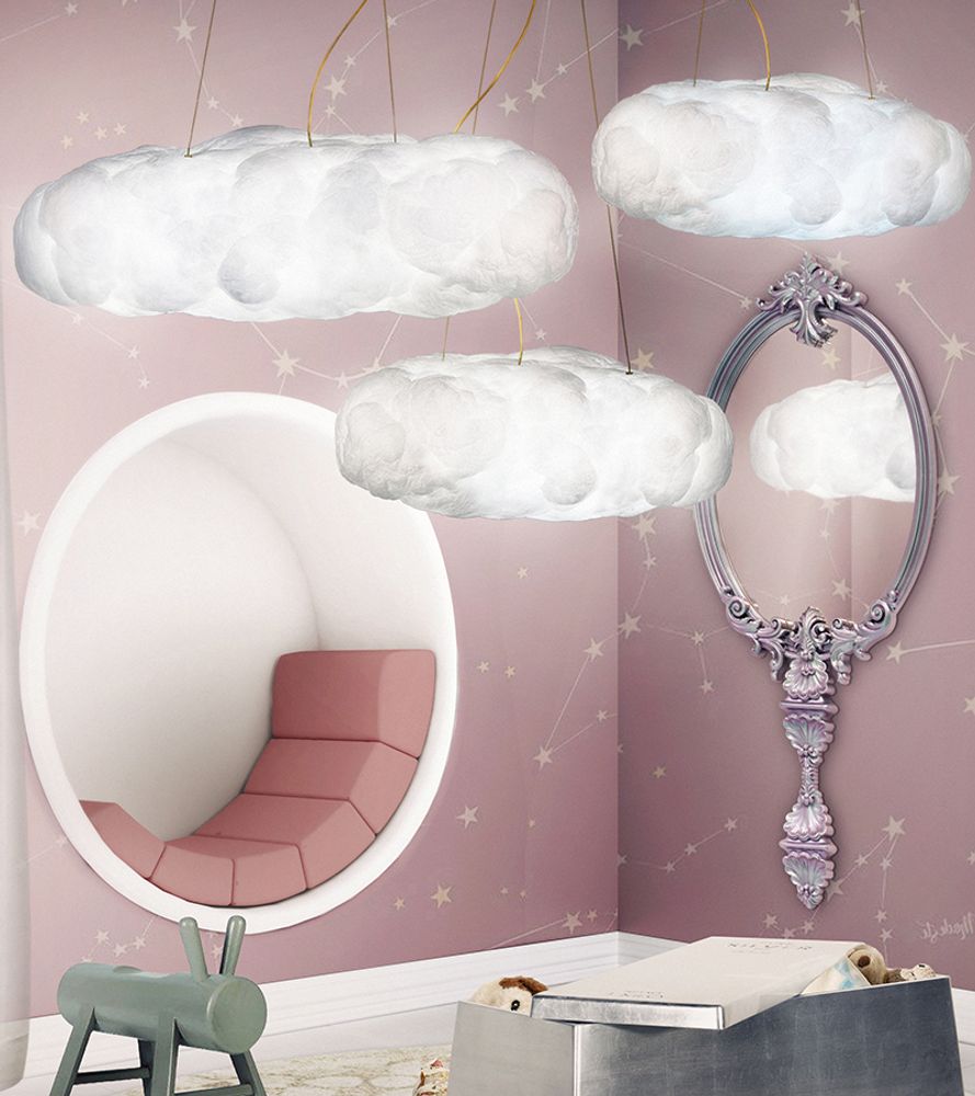 Decorative objects - Cloud Lamp Big - COVET HOUSE