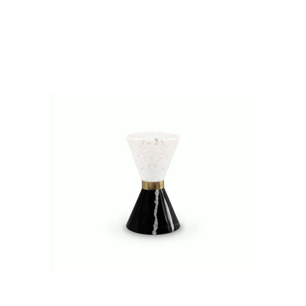 Dining Tables - Vinicius Side Table - COVET HOUSE
