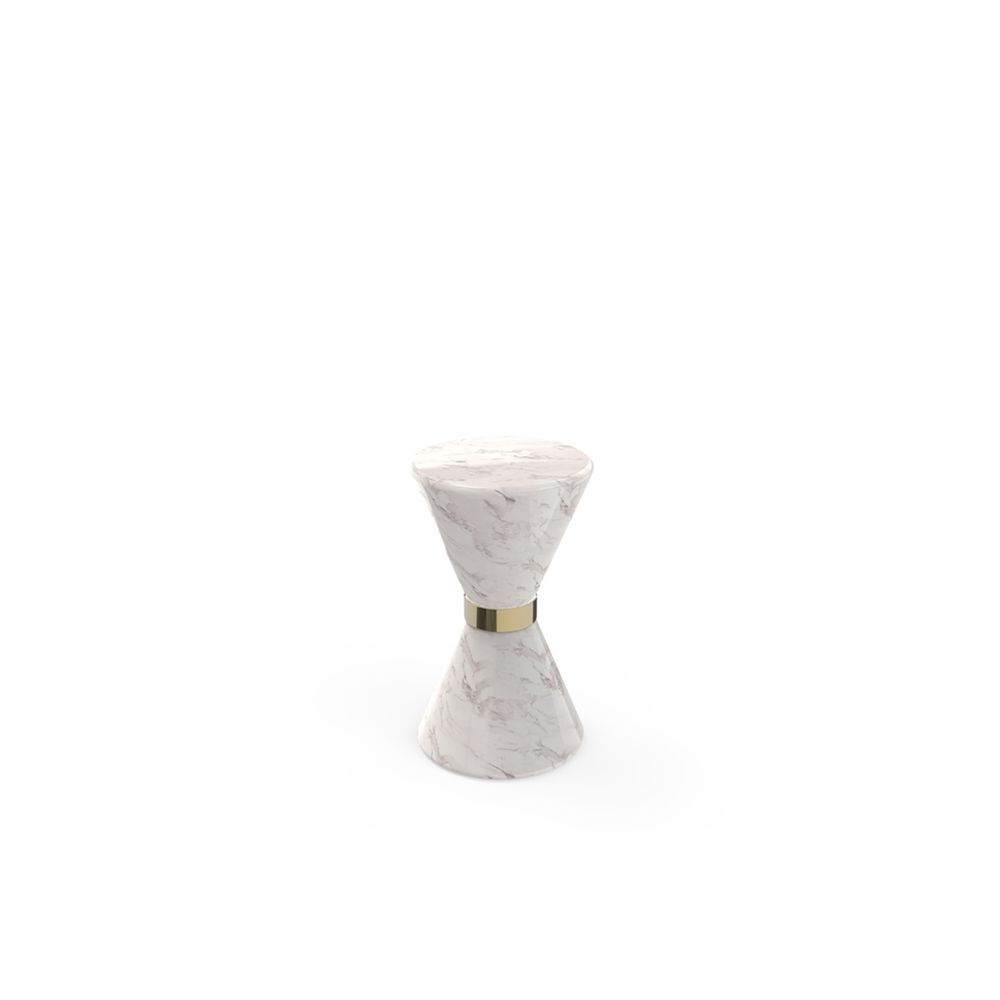 Dining Tables - Vinicius Side Table - COVET HOUSE