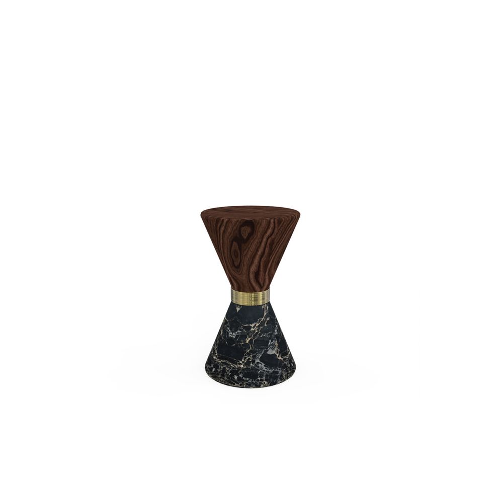 Dining Tables - Vinicius Side Table - COVET HOUSE