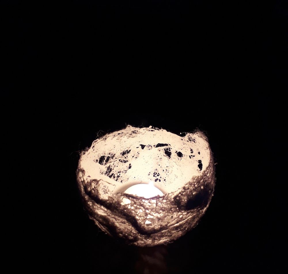 Candlesticks and candle holders - Cocoon Tealight - L'ATELIER DES CREATEURS