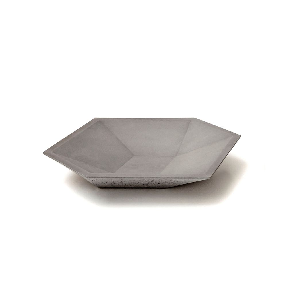 Plateaux - Plateau en béton CUBE PLATE - URBI ET ORBI