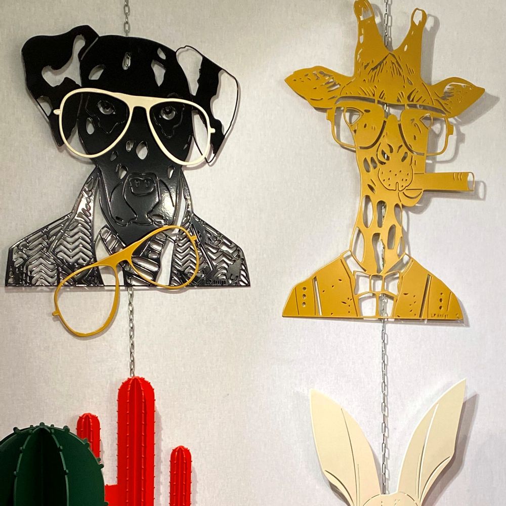 Objets de décoration - GIRAFE DECO - LP DESIGN