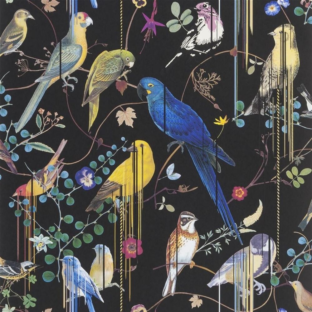 Wallpaper - Wallpaper Birds Sinfonia - ETOFFE.COM