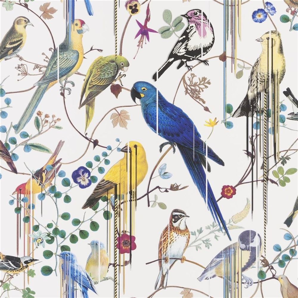 Wallpaper - Wallpaper Birds Sinfonia - ETOFFE.COM