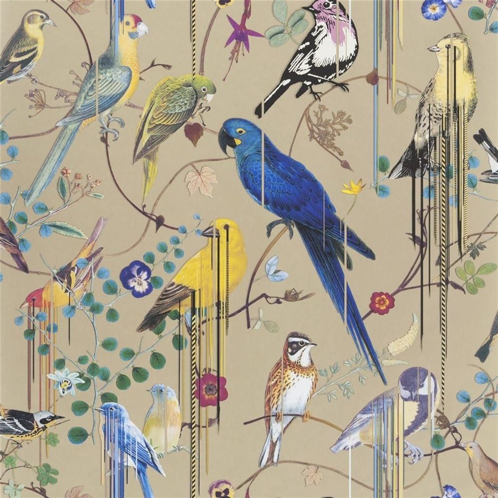 Wallpaper - Wallpaper Birds Sinfonia - ETOFFE.COM